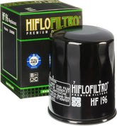 Hiflofiltro Oil filter HF196 POLARIS | HF196