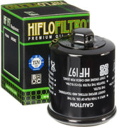 Hiflofiltro Oil filter HF197 | HF197