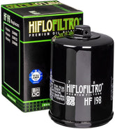 Hiflofiltro Oil filter HF198 | HF198