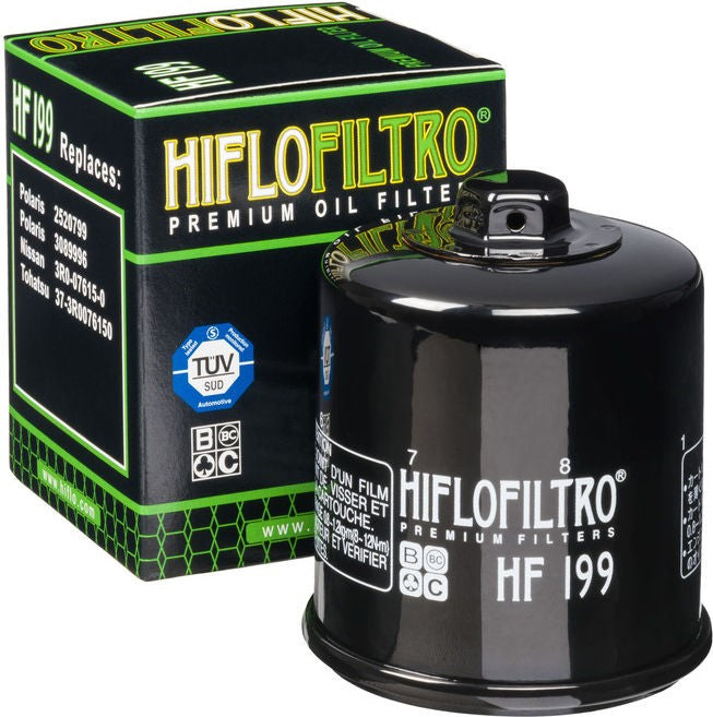 Hiflofiltro Oil filter HF199 | HF199