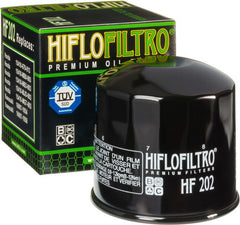 Hiflofiltro Oil filter HF202 | HF202
