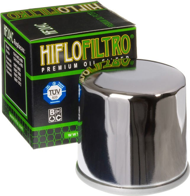 Hiflofiltro Oil filter HF204C | HF204C