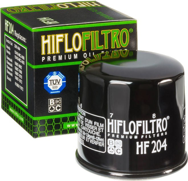 Hiflofiltro Oil filter HF204 | HF204