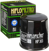 Hiflofiltro Oil filter HF303 | HF303