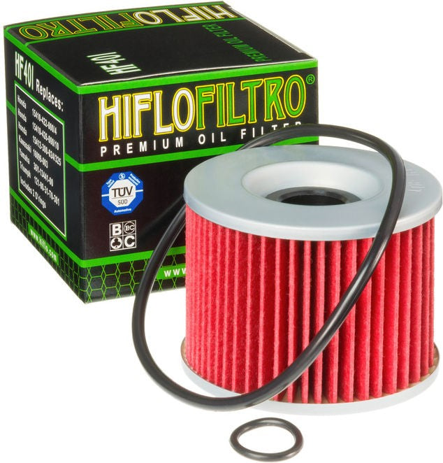 Hiflofiltro Oil filter HF401 | HF401