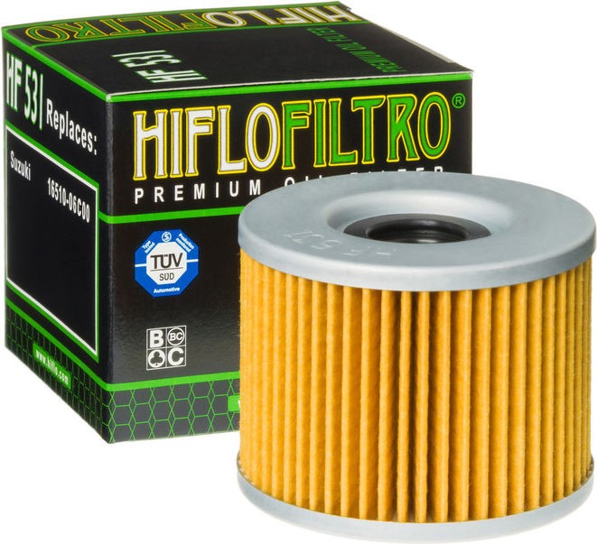Hiflofiltro Oil filter HF531 | HF531