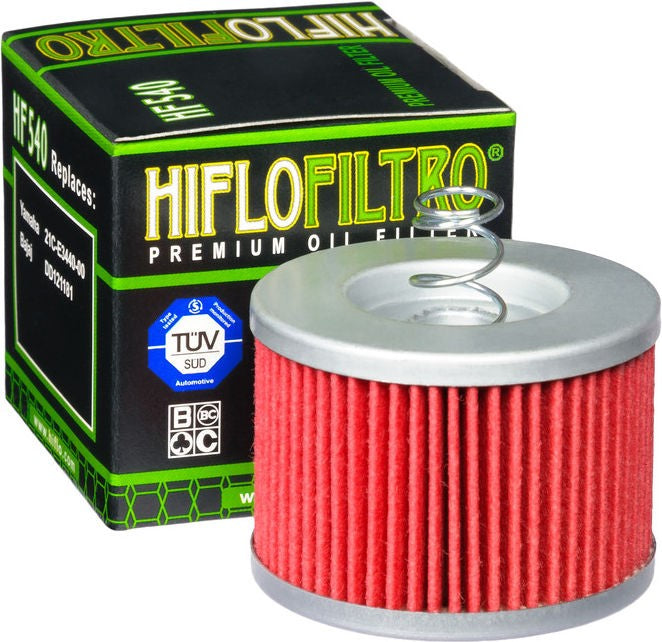 Hiflofiltro Oil filter HF540 | HF540