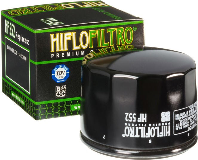 Hiflofiltro Oil filter HF552 | HF552