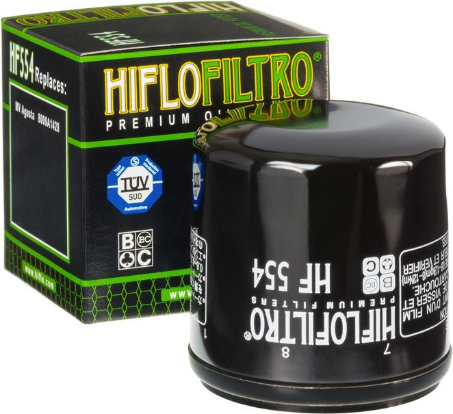 Hiflofiltro Oil filter HF554 | HF554