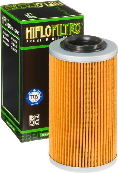 Hiflofiltro Oil filter HF556 | HF556