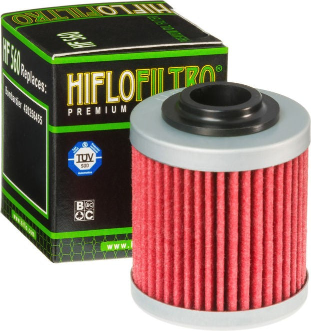 Hiflofiltro Oil filter HF560 | HF560
