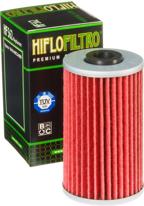 Hiflofiltro Oil filter HF562 | HF562