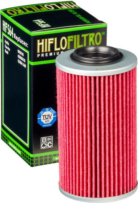 Hiflofiltro Oil filter HF564 | HF564