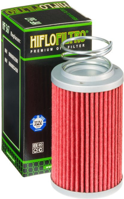 Hiflofiltro Oil filter HF567 | HF567