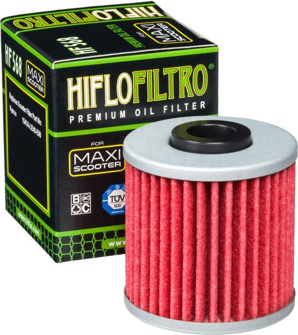 Hiflofiltro Oil filter HF568 | HF568