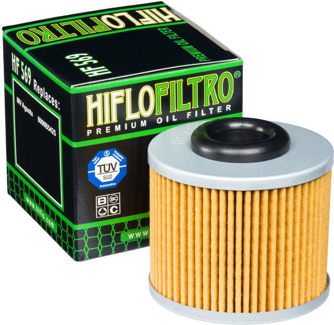 Hiflofiltro Oil filter HF569 | HF569