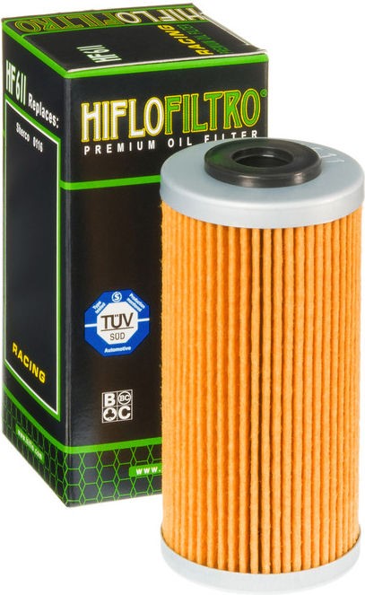 Hiflofiltro Oil filter HF611 | HF611