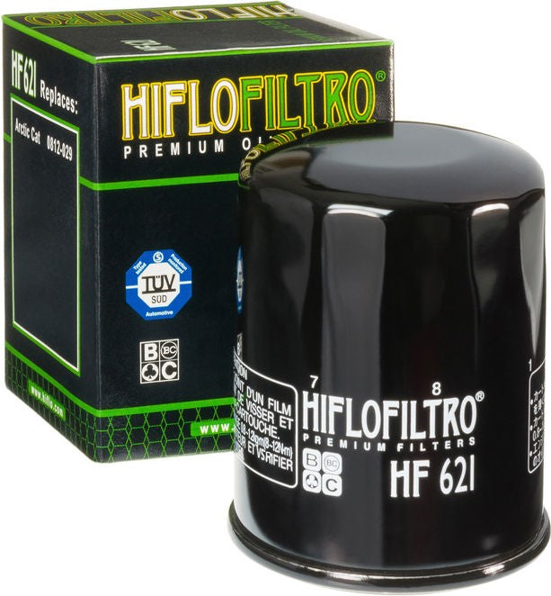 Hiflofiltro Oil filter HF621 | HF621