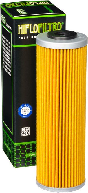 Hiflofiltro Oil filter HF650 (Antiguo HF158) | HF650