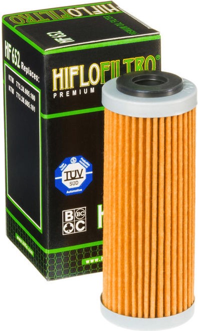 Hiflofiltro Oil filter HF652 | HF652