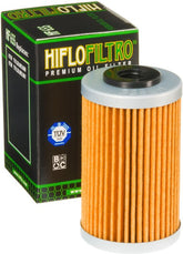 Hiflofiltro Oil filter HF655 | HF655