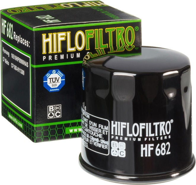 Hiflofiltro Oil filter HF682 | HF682