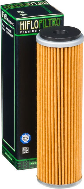 Hiflofiltro Oil filter HF691 | HF691