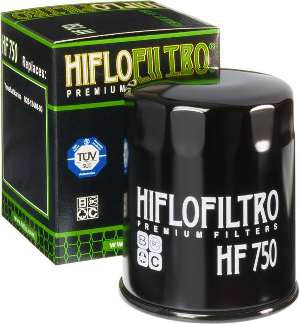Hiflofiltro Oil filter HF750 | HF750