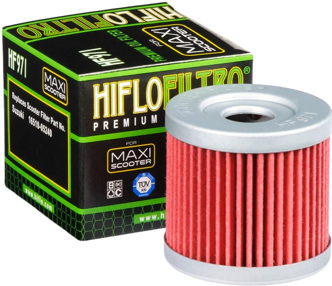 Hiflofiltro Oil filter HF971 | HF971