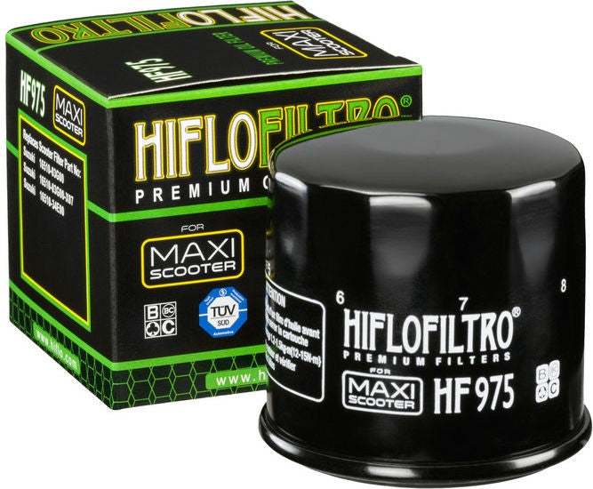 Hiflofiltro Oil filter HF975 | HF975