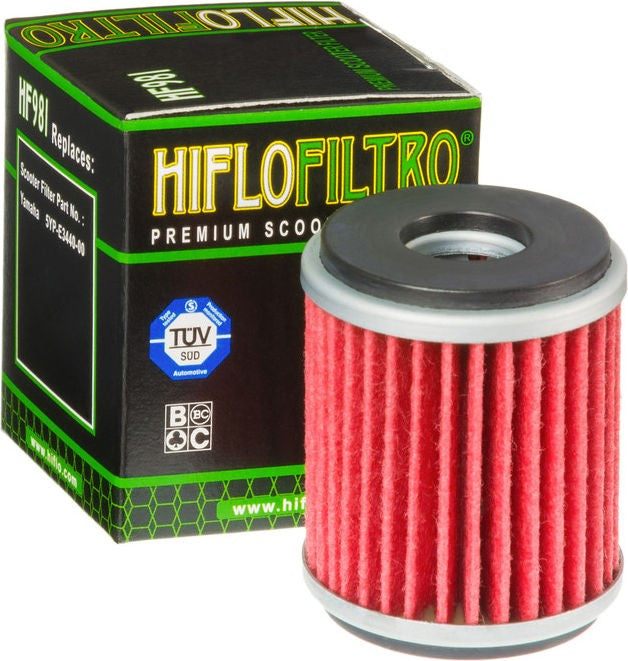 Hiflofiltro Oil filter HF981 | HF981