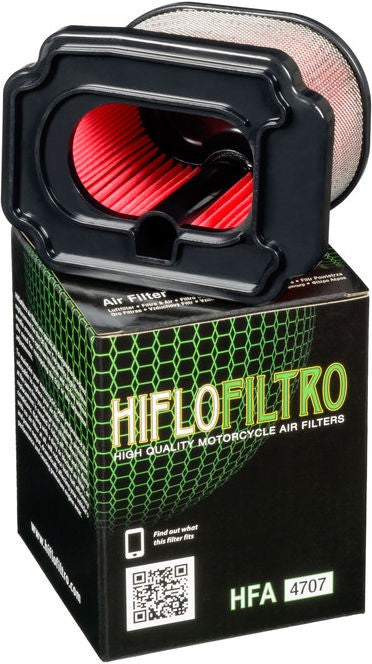 Hiflofiltro Air filter HFA4707 | HFA4707