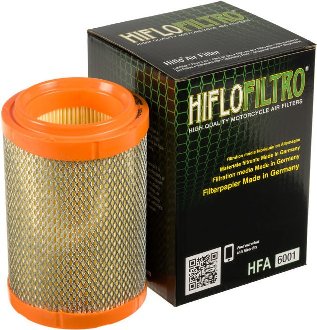 Hiflofiltro Air filter HFA6001 | HFA6001
