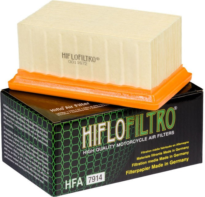 Hiflofiltro Air filter HFA7914 | HFA7914