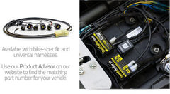HEALTECH QuickShifter easy kit (iQSE-1 + QSX harness) | iQSE-1-QSX-P4A