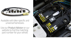 HEALTECH QuickShifter easy kit (iQSE-2 + QSH harness) | iQSE-2-QSH-OV1