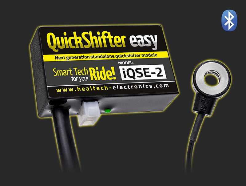HEALTECH QuickShifter easy kit (iQSE-2 + QSH harness) | iQSE-2-QSH-OV2