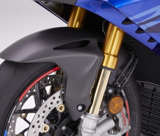 Honda accessories Carbon front mudguard | 08F71-MKR-D10
