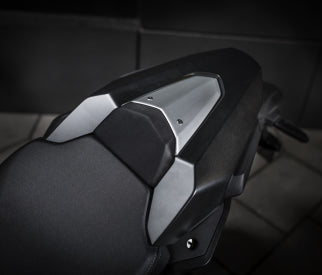Honda accessories Single seater matching * NH-436m * Mat Gunpowder Black Metallic | 08F72-MKN-D50ZB