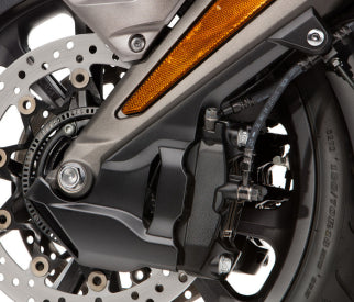 Honda accessories Cover brake caliper black | 08F74-MKC-A00