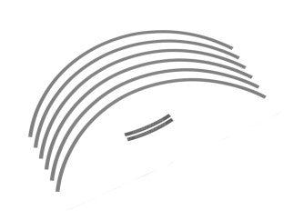 Honda accessories Stickers Need Kit Wheel * NH-A30M * Digital Silver Metallic | 08F74-MKJ-D00ZA