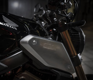 Honda accessories Cover aluminum front side | 08F74-MKN-D50