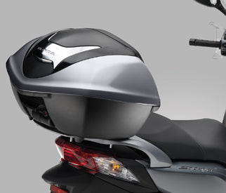 Honda accessories 35lt top box. NH-A16P PEARL COOL WHITE | 08L55-KTW-820G