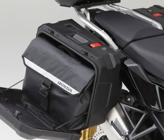 Honda accessories panniers 30 / 40L Black | 08L71-MKS-E00