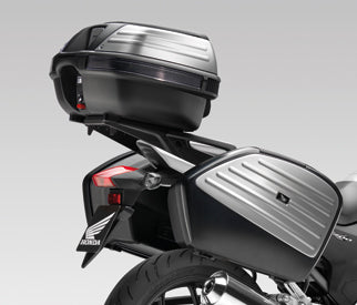 Honda accessories Top box back rest Aluminum Look | 08P60-MBT-800