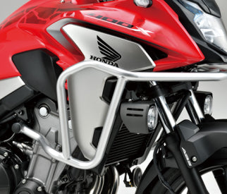 Honda accessories Tubular hull NH411M * * Force Silver Metallic | 08P72-MKP-J80ZA