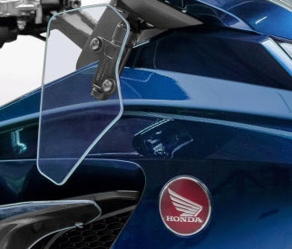 Honda accessories upper deflectors | 08R72-MKC-A01