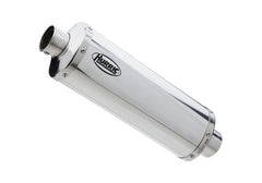 HURRIC Rac 1 slip on exhaust (2-1) ,silver | 63501354