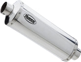 HURRIC Rac 1 bolt on exhaust (2-1) ,silver | 63501361