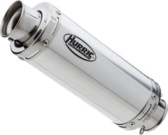 HURRIC Supersport complete exhaust system (2-1), Silver | 63502058